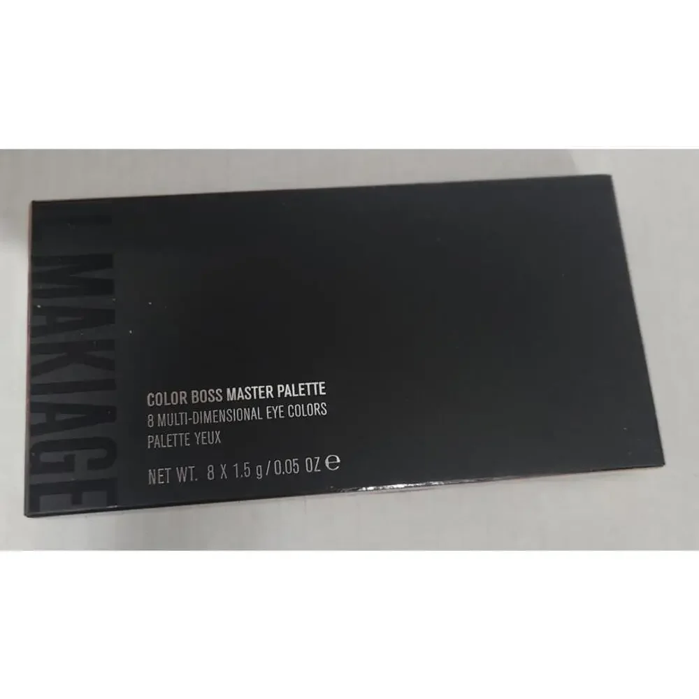 IL MAKIAGE Color Boss Master Eye Palette 8 Shade Eyeshadow Palette New - Picture 2 of 6